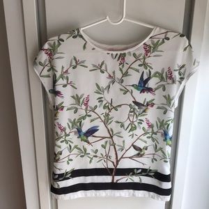 Ted Baker Floral T-shirt